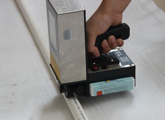 Hand jet printer